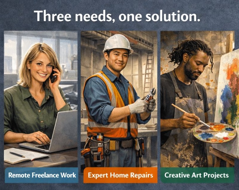 One Platform. Many Skills. Real Results