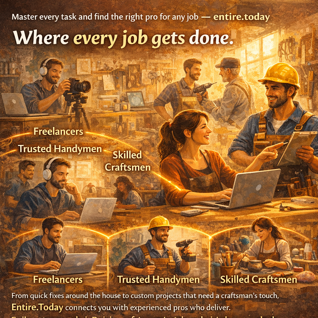 Where Every Job Gets Done — Welcome to Entire.Today