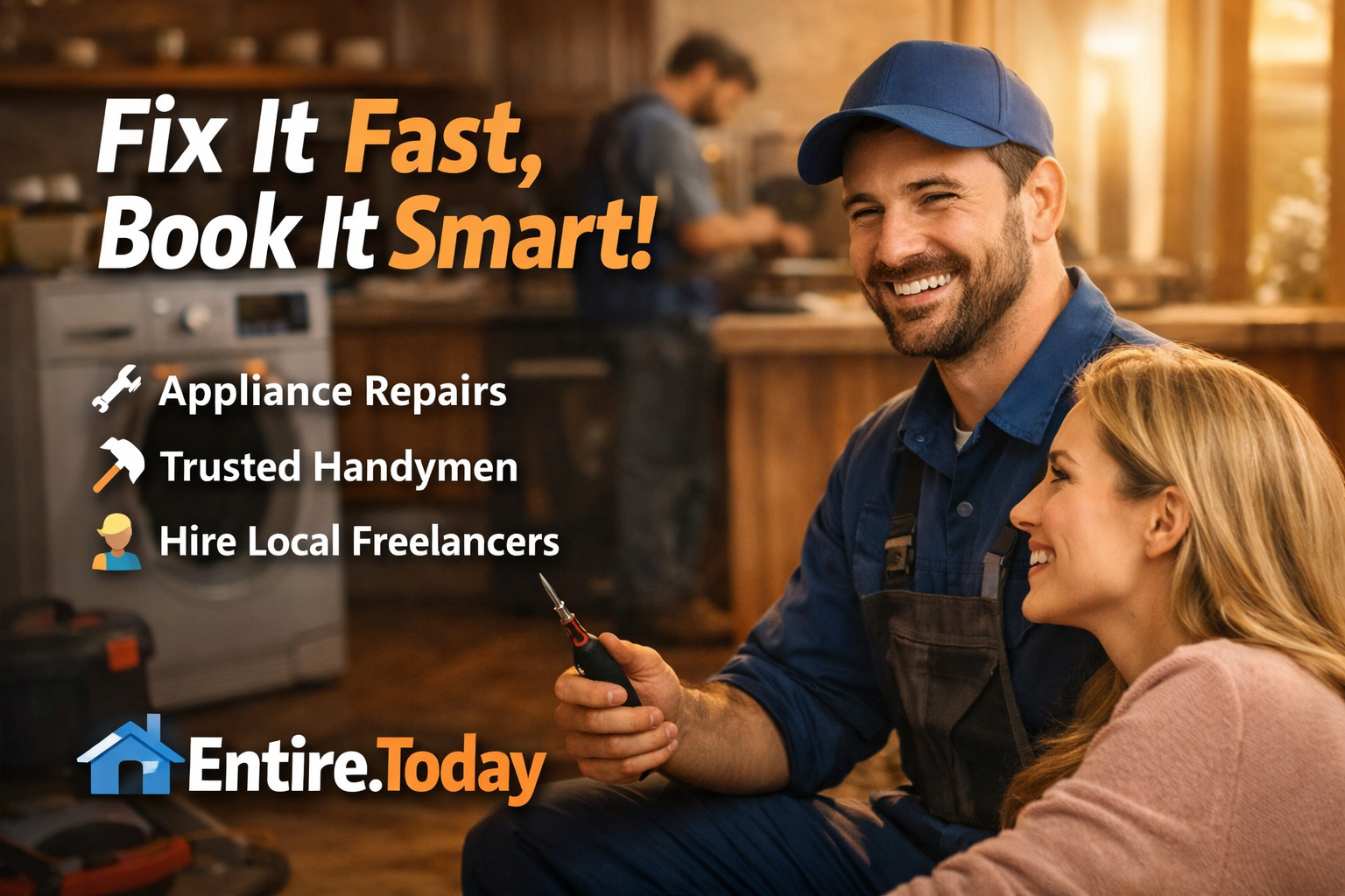Fix It Fast, Book It Smart: How Entire.Today Is Changing Local Services